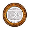 Image 2 : .999 Silver McCarran International Airport Las Vegas, NV $10 Limited Gaming Token