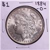 Image 1 : 1884-O $1 Morgan Silver Dollar Coin