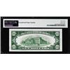 Image 2 : 1950 $10 Federal Reserve Note St. Louis Fr.2010-HW Wide PMG Choice Uncirculated 63EPQ