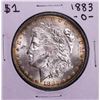 Image 1 : 1883-O $1 Morgan Silver Dollar Coin