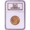 Image 1 : 1894 $10 Liberty Head Eagle Gold Coin NGC MS61