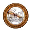 Image 1 : .999 Silver The Mirage Las Vegas, Nevada $10 Limited Edition Casino Gaming Token