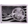 Image 2 : 2000 $1 American Silver Eagle Coin & 2oz Silver Bar Set