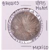 1895 Mo AM Mexico 8 Reales Silver Coin