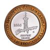 Image 2 : .999 Silver Stratosphere Las Vegas, Nevada $10 Casino Limited Edition Gaming Token