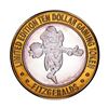 Image 1 : .999 Silver Fitzgerald's Casino & Hotel Las Vegas, NV $20 Limited Edition Gaming Token