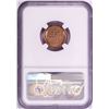 Image 2 : 1957 Proof Lincoln Wheat Cent Coin NGC PF69RD