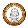Image 1 : .999 Silver Buffalo Bills Resort & Casino Primm, NV $10 Limited Edition Gaming Token