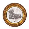 Image 2 : .999 Silver Pioneer Hotel & Gambling Hall $10 Casino Limited Edition Gaming Token