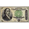 Image 1 : March 3rd, 1863 Fourth Issue Fifty Cents Fractional Currency Note