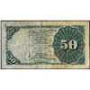 Image 2 : March 3rd, 1863 Fourth Issue Fifty Cents Fractional Currency Note