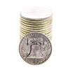 Image 2 : Roll of (20) Brilliant Uncirculated 1958 Franklin Half Dollar Coins