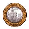 Image 1 : .999 Fine Silver Sam Boyd's California Casino $10 Limited Edition Gaming Token