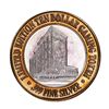 Image 1 : .999 Fine Silver Comstock Hotel & Casino Reno, NV $10 Limited Edition Gaming Token