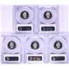 Image 2 : 2014-S Silver Proof National Parks Quarter (5) Coin Set PCGS PR69DCAM