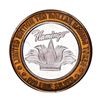Image 1 : .999 Silver Flamingo Hilton Las Vegas, Nevada $10 Casino Limited Edition Gaming Token
