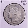 Image 1 : 1889-CC $1 Morgan Silver Dollar Coin