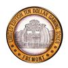 Image 2 : .999 Fine Silver Sam Boyd's Fremont $10 Casino Limited Edition Gaming Token