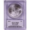 Image 2 : 2013 $1 American Silver Eagle Coin PCGS MS69 First Strike Mercanti Signature