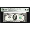 Image 1 : 1950 $10 Federal Reserve Note St. Louis Fr.2010-HW Wide PMG Choice Uncirculated 63EPQ