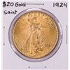 1924 $20 St Gaudens Double Eagle Gold Coin