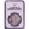 Image 1 : 1887-S $1 Morgan Silver Dollar Coin NGC MS62