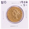 Image 1 : 1906-S $10 Liberty Head Eagle Gold Coin