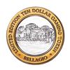 Image 1 : .999 Silver Bellagio Las Vegas, NV $10 Casino Limited Edition Gaming Token
