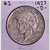Image 1 : 1927-D $1 Peace Silver Dollar Coin