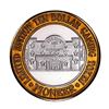 Image 1 : .999 Silver Pioneer Hotel & Gambling Hall $10 Casino Limited Edition Gaming Token