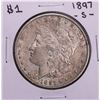 Image 1 : 1897-S $1 Morgan Silver Dollar Coin