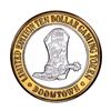 Image 1 : .999 Silver Boomtown Hotel & Casino Reno, NV $10 Limited Edition Gaming Token