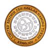 Image 2 : .999 Silver Boomtown Hotel & Casino Reno, NV $10 Limited Edition Gaming Token