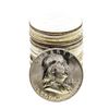 Image 1 : Roll of (20) Brilliant Uncirculated 1961-D Franklin Half Dollar Coins
