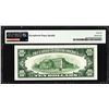 Image 2 : 1950 $10 Federal Reserve Note St. Louis Fr.2010-HW Wide PMG Gem Uncirculated 66EPQ