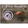 Image 1 : 2005 $1 Silver Kangaroo Frosted Uncirculated Coin