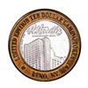 Image 2 : .999 Fine Silver Atlantis Casino & Resort Reno, NV $10 Limited Edition Gaming Token