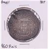 Image 1 : 1817 Brazil 960 Reis Silver Coin