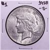 1928-S $1 Peace Silver Dollar Coin
