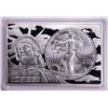 Image 1 : 2016 $1 American Silver Eagle Coin & 2oz Silver Bar Set