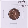 Image 1 : 1909-S VDB Lincoln Wheat Cent Coin