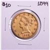 Image 1 : 1899 $10 Liberty Head Eagle Gold Coin