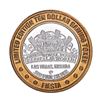 Image 2 : .999 Silver Fiesta Casino and Hotel $10 Casino Limited Edition Gaming Token