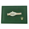 Image 8 : Rolex Ladies Two Tone MOP Diamond Datejust Wristwatch With Rolex Box