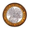 Image 2 : .999 Silver Circus Circus Hotel & Casino $10 Limited Edition Casino Gaming Token