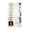 Image 1 : Lot of (10) First Day Of Issue 22KT Gold Replica Stamps in Envelopes