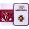 Image 1 : 2014 $25 Proof Niue Disney Minnie Gold Coin NGC PF70 Ultra Cameo