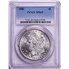 Image 1 : 1883 $1 Morgan Silver Dollar Coin PCGS MS65