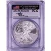 Image 1 : 2013 $1 American Silver Eagle Coin PCGS MS69 First Strike Mercanti Signature