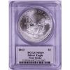 Image 2 : 2013 $1 American Silver Eagle Coin PCGS MS69 First Strike Mercanti Signature